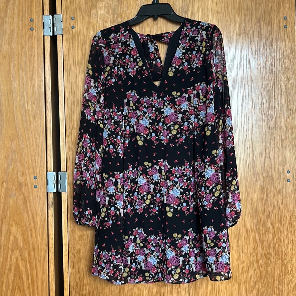 BCBGeneration chiffon dress!